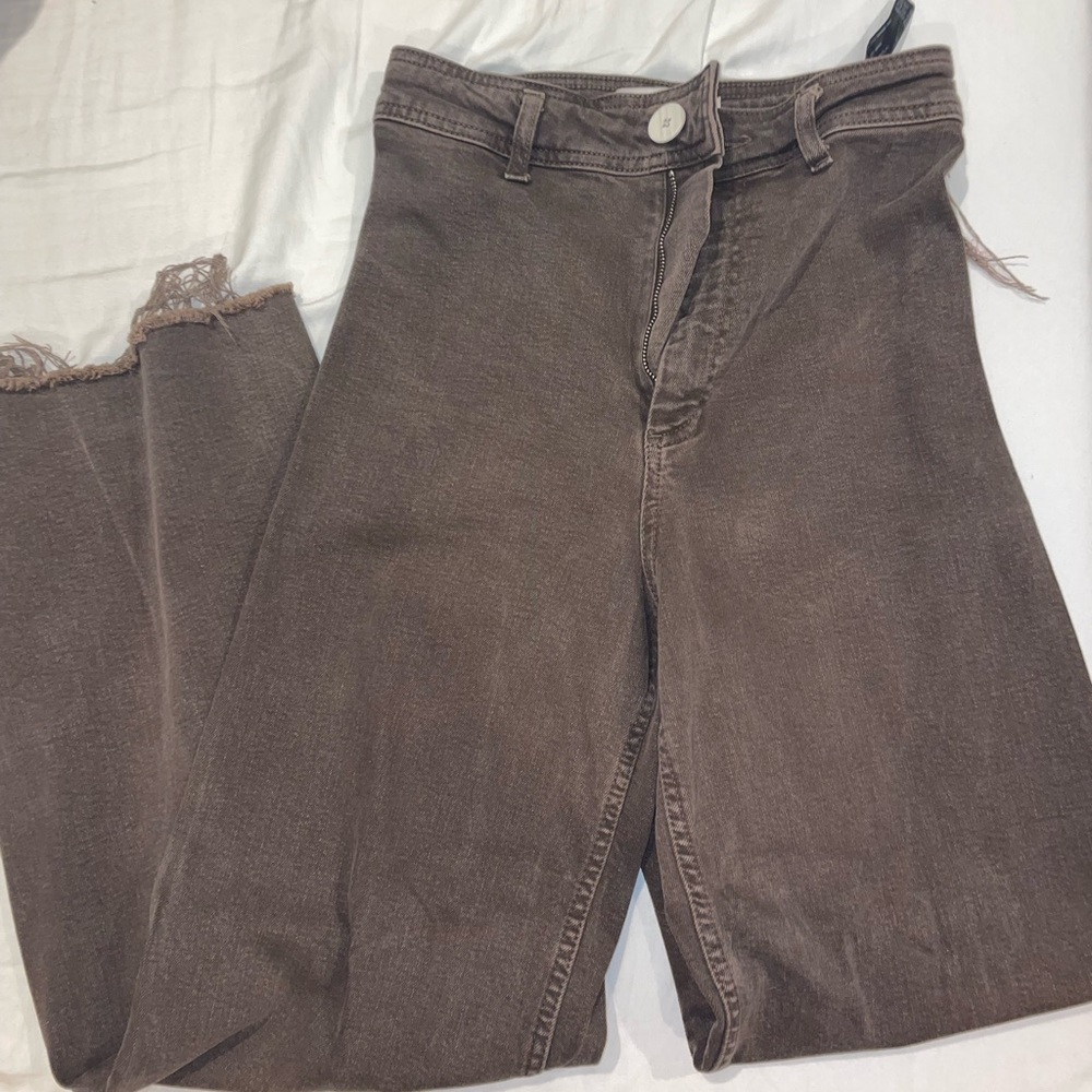 Zara Marine Straight Pants